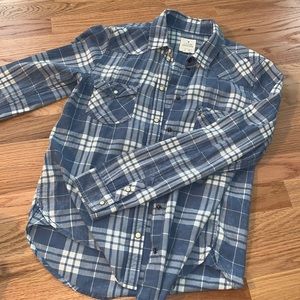 Vintage Boyfriend Flannel